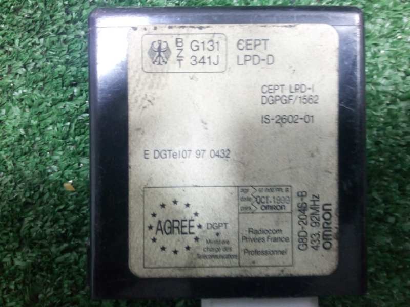 Recambio de modulo electronico para suzuki baleno fam. sy (eg) 1.6 16v cat referencia OEM IAM G8D204SB-97000240  