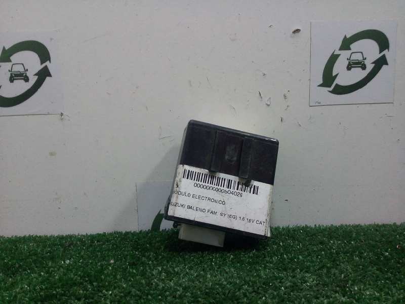 Recambio de modulo electronico para suzuki baleno fam. sy (eg) 1.6 16v cat referencia OEM IAM G8D204SB-97000240  