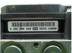 Recambio de abs para renault megane ii berlina 5p 1.9 dci diesel referencia OEM IAM 0265800440-0265231577-8200377455   2