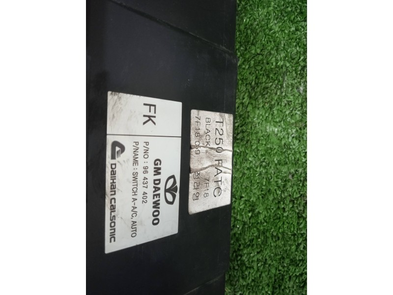 Recambio de mando calefaccion / aire acondicionado para chevrolet aveo referencia OEM IAM 96437402  T250FATC