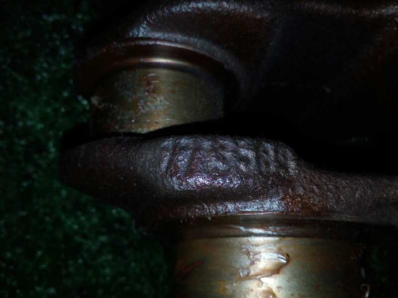 Recambio de cigueñal para fiat brava (182) 1.4 12v cat referencia OEM IAM 7713569  