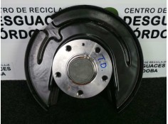 Recambio de rodamiento buje trasero para audi q2 (gab) 1.6 tdi referencia OEM IAM 1K0501611-5Q0615612  