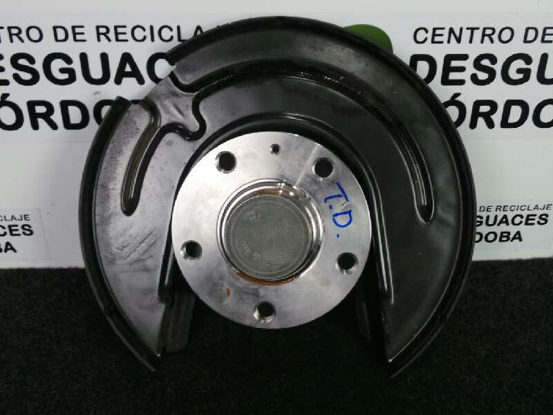 Recambio de rodamiento buje trasero para audi q2 (gab) 1.6 tdi referencia OEM IAM 1K0501611-5Q0615612  