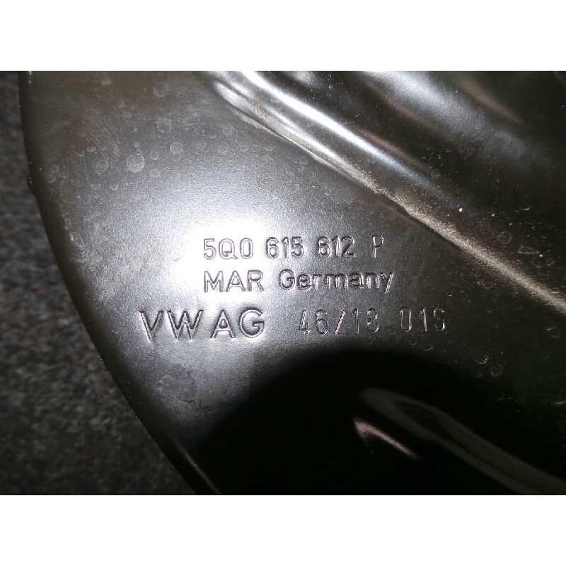 Recambio de rodamiento buje trasero para audi q2 (gab) 1.6 tdi referencia OEM IAM 1K0501611-5Q0615612  