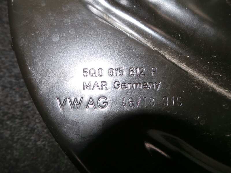Recambio de rodamiento buje trasero para audi q2 (gab) 1.6 tdi referencia OEM IAM 1K0501611-5Q0615612  
