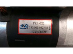 Recambio de motor arranque para suzuki baleno fam. sy (eg) 1.6 16v cat referencia OEM IAM SINREFERENCIA TWA 8.DIENTES 2