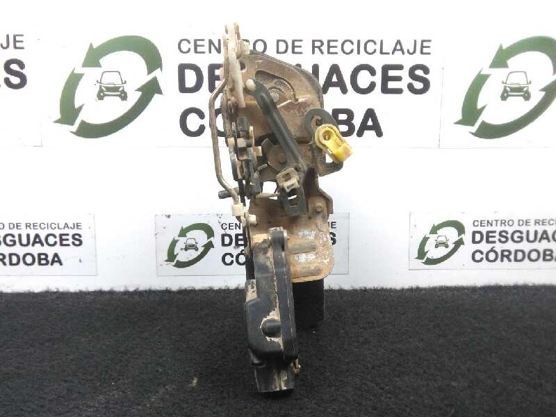Recambio de cerradura puerta trasera izquierda para hyundai santa fe (sm) 2.4 cat referencia OEM IAM   