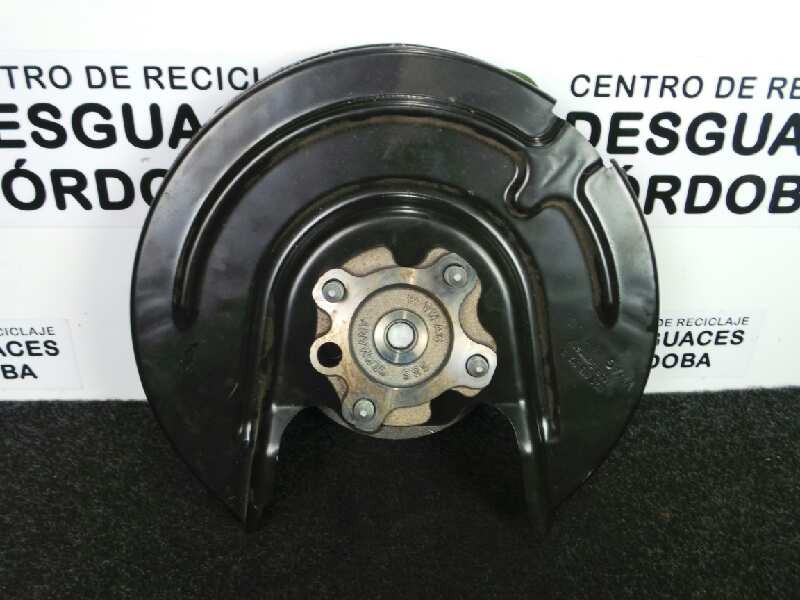 Recambio de rodamiento buje trasero para audi q2 (gab) 1.6 tdi referencia OEM IAM 1K0501611-5Q0615612  
