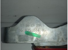 Recambio de maneta exterior trasera derecha para citroën c4 picasso 1.6 16v hdi fap referencia OEM IAM 9680503480 ARAÑADA  2