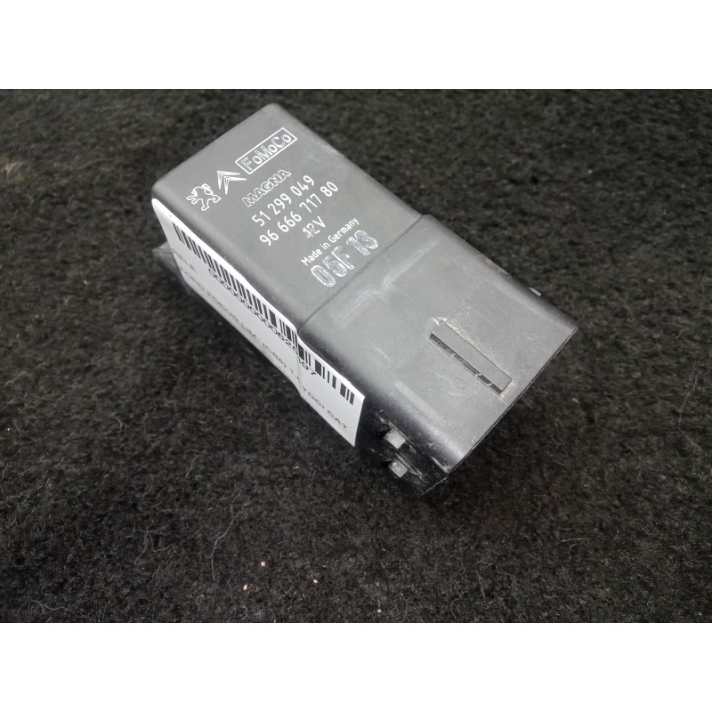 Recambio de caja precalentamiento para ford focus lim. (cb8) 1.6 tdci cat referencia OEM IAM 9666671780-51299049  