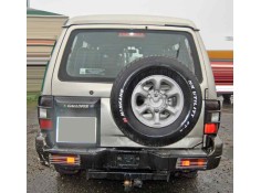 Recambio de soporte rueda repuesto para mitsubishi galloper (hyundai) 2.5 td cat referencia OEM IAM  MONTERO 5 PUERTAS