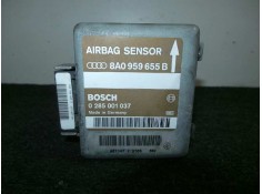 Recambio de centralita airbag para audi a4 berlina (b5) 1.8 20v referencia OEM IAM 0285001037-8A0959655B BOSCH 