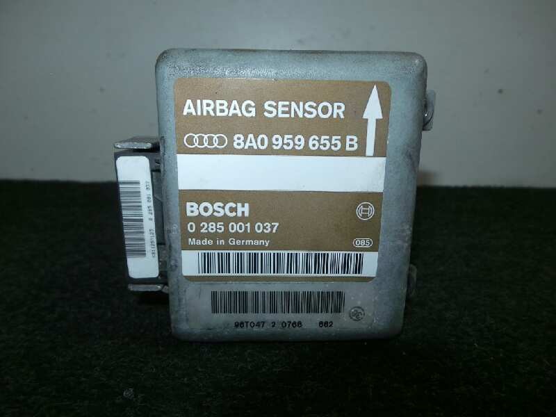 Recambio de centralita airbag para audi a4 berlina (b5) 1.8 20v referencia OEM IAM 0285001037-8A0959655B BOSCH 