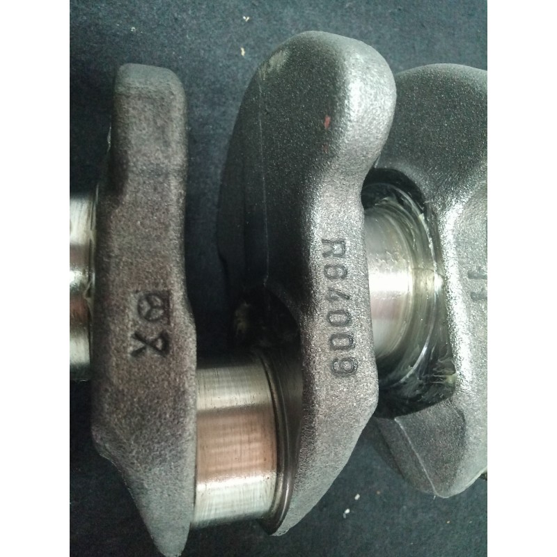 Recambio de cigueñal para mercedes-benz clase b (w245) 2.0 cdi cat referencia OEM IAM R64009  