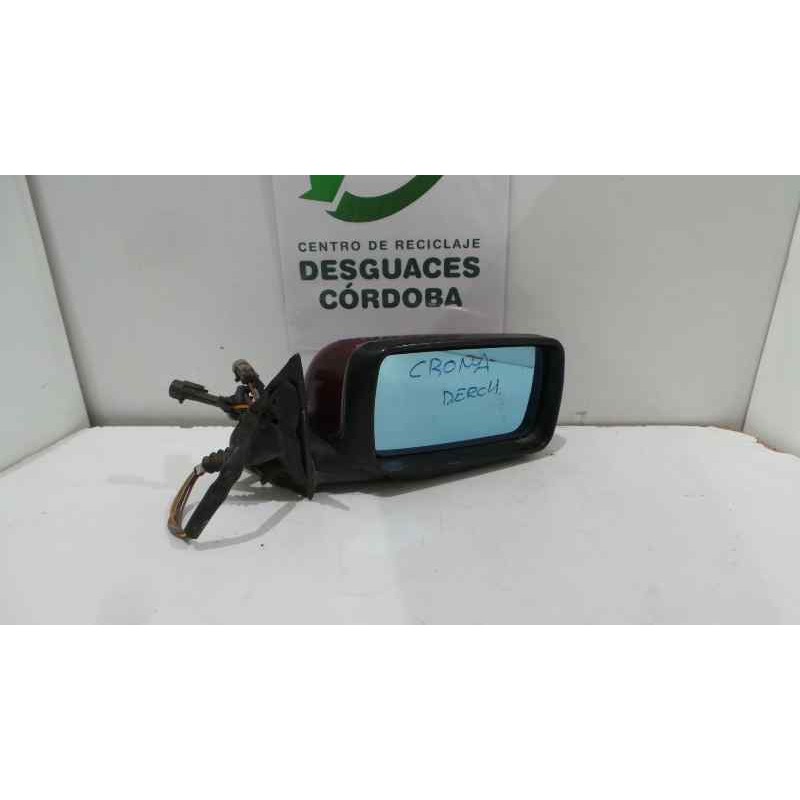 Recambio de retrovisor derecho para fiat croma (182) referencia OEM IAM  ELECTRICO - 3.CONECTOR GRANATE