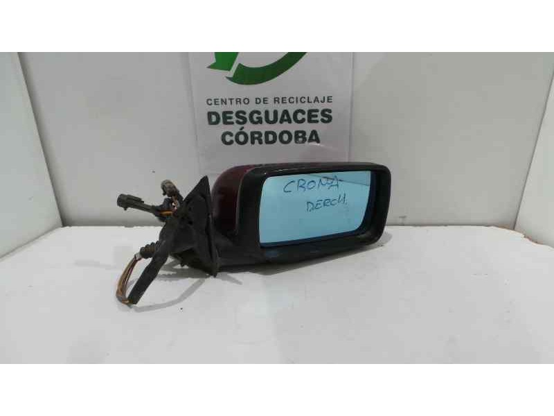 Recambio de retrovisor derecho para fiat croma (182) referencia OEM IAM  ELECTRICO - 3.CONECTOR GRANATE