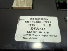 Recambio de mando climatizador para mg serie 75 tourer (j/rj) referencia OEM IAM MF1464307227-JFC101786PUY   2