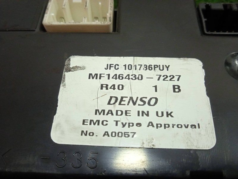 Recambio de mando climatizador para mg serie 75 tourer (j/rj) referencia OEM IAM MF1464307227-JFC101786PUY  