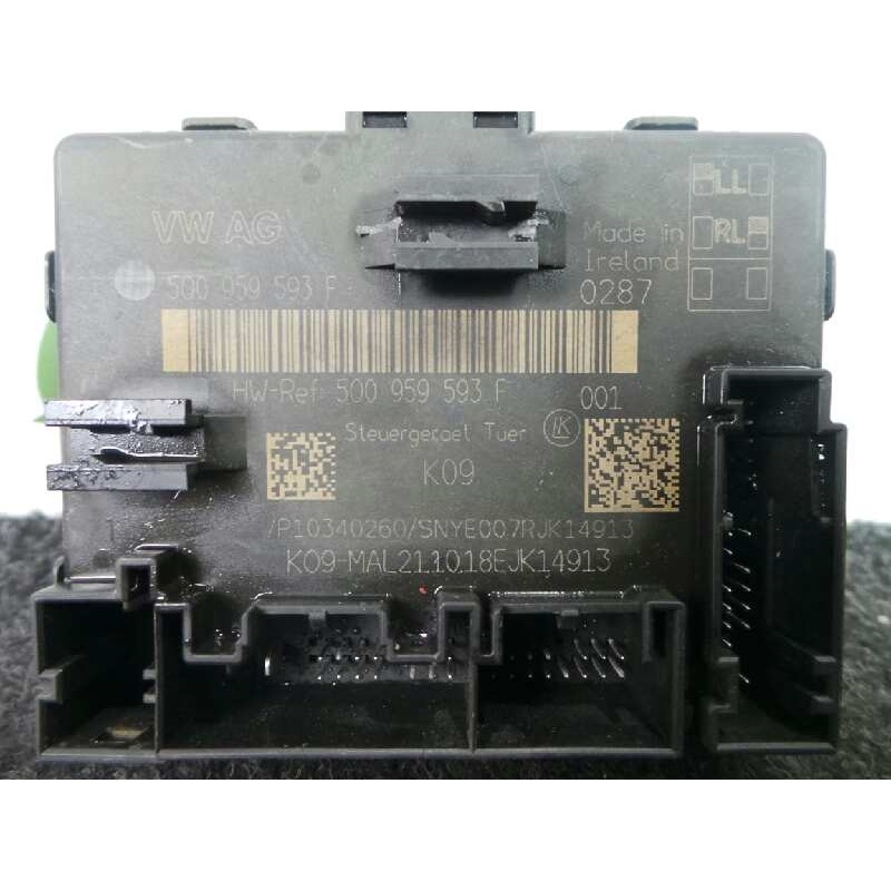 Recambio de modulo electronico para audi q2 (gab) 1.6 tdi referencia OEM IAM 5Q0959593F  