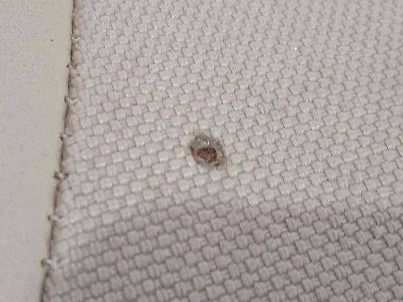 Recambio de asientos traseros para volvo xc60 2.0 diesel cat referencia OEM IAM SINREFERENCIA TELA + CUERO BEIGE -