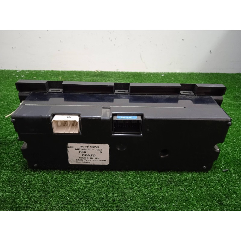 Recambio de mando climatizador para mg serie 75 tourer (j/rj) referencia OEM IAM MF1464307227-JFC101786PUY  