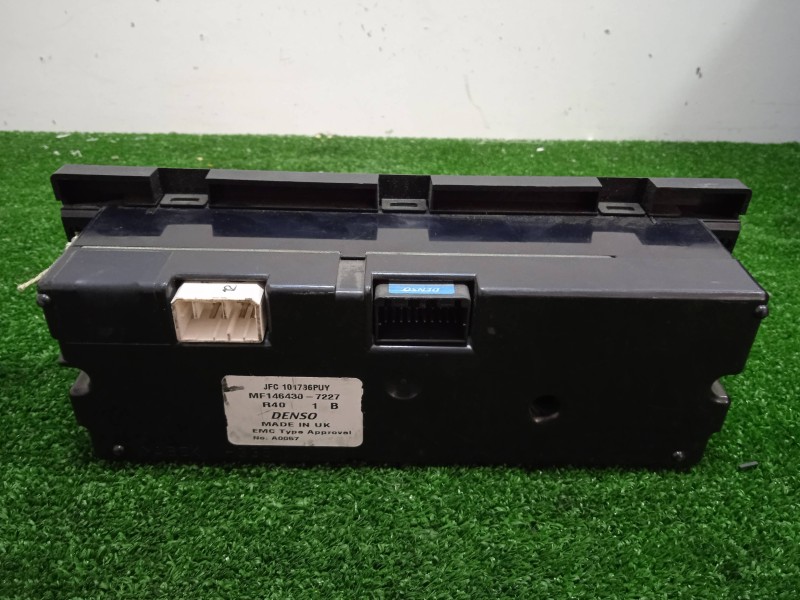 Recambio de mando climatizador para mg serie 75 tourer (j/rj) referencia OEM IAM MF1464307227-JFC101786PUY  