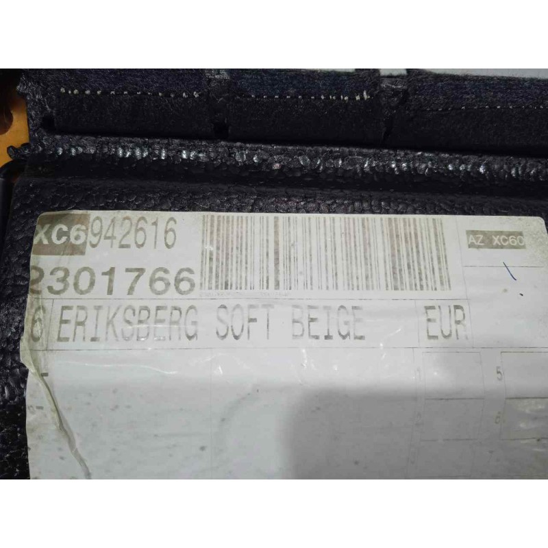 Recambio de asientos traseros para volvo xc60 2.0 diesel cat referencia OEM IAM SINREFERENCIA TELA + CUERO BEIGE -