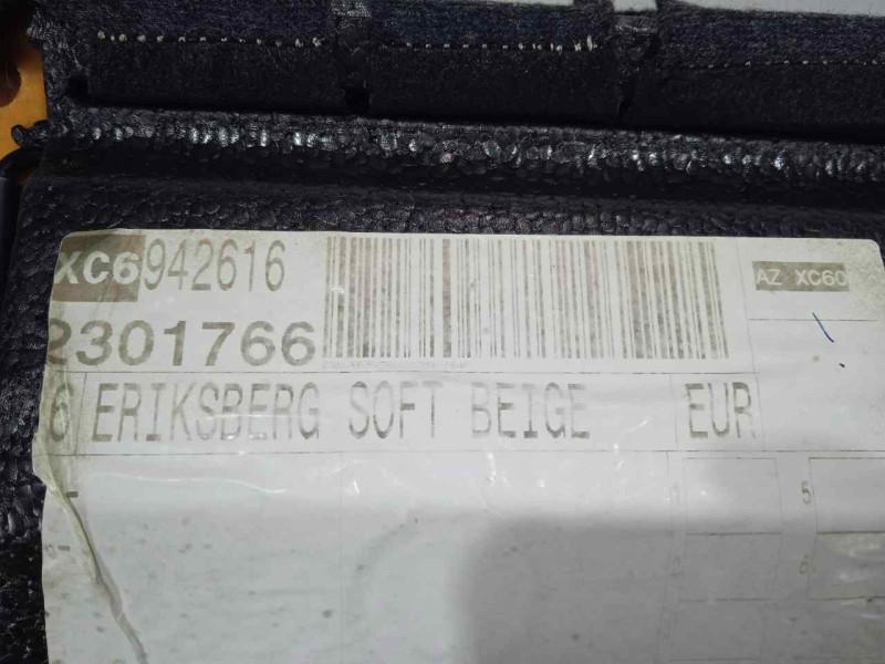 Recambio de asientos traseros para volvo xc60 2.0 diesel cat referencia OEM IAM SINREFERENCIA TELA + CUERO BEIGE -