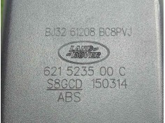 Recambio de enganche cinturon delantero derecho para land rover evoque 2.2 td4 cat referencia OEM IAM BJ3261208BC8PVJ-621523500C 2