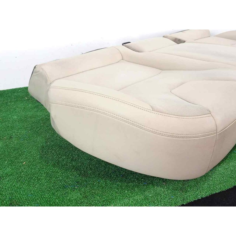 Recambio de asientos traseros para volvo xc60 2.0 diesel cat referencia OEM IAM SINREFERENCIA TELA + CUERO BEIGE -