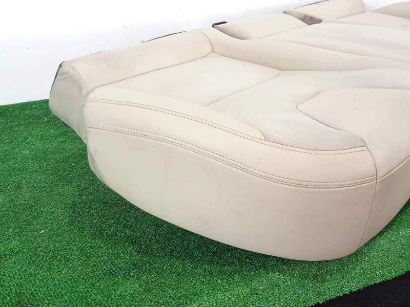 Recambio de asientos traseros para volvo xc60 2.0 diesel cat referencia OEM IAM SINREFERENCIA TELA + CUERO BEIGE -