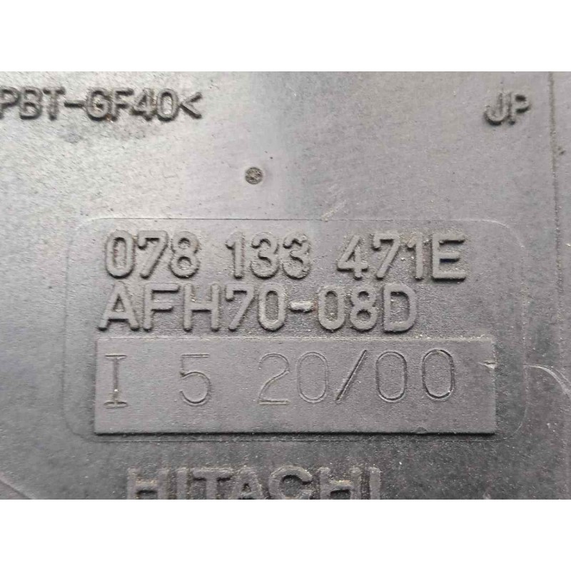Recambio de caudalimetro para audi a6 berlina (4b2) 2.4 v6 30v referencia OEM IAM 078133471E-AFH7008D  
