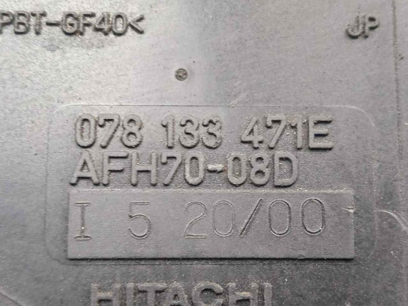 Recambio de caudalimetro para audi a6 berlina (4b2) 2.4 v6 30v referencia OEM IAM 078133471E-AFH7008D  