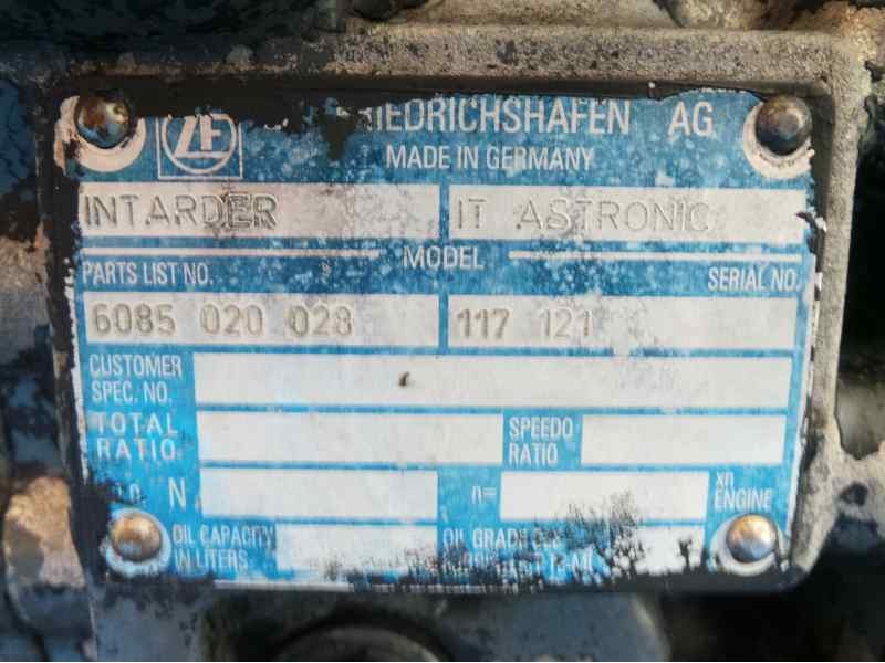 Recambio de intarder / retardador secundario para renault ( truck ) 420.18t 4x2 11116 c.c dci referencia OEM IAM 6085020028-1171