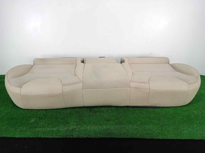 Recambio de asientos traseros para volvo xc60 2.0 diesel cat referencia OEM IAM SINREFERENCIA TELA + CUERO BEIGE -