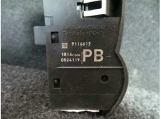 Recambio de interruptor luces para opel corsa c 1.2 16v cat (z 12 xe / lw4) referencia OEM IAM 9116612-0524119 CORSA.C 1.ANTINIE 2