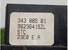 Recambio de mando luces para fiat scudo (222) 1.9 diesel referencia OEM IAM 34388501-96236415ZL 1.NIEBLAS  2