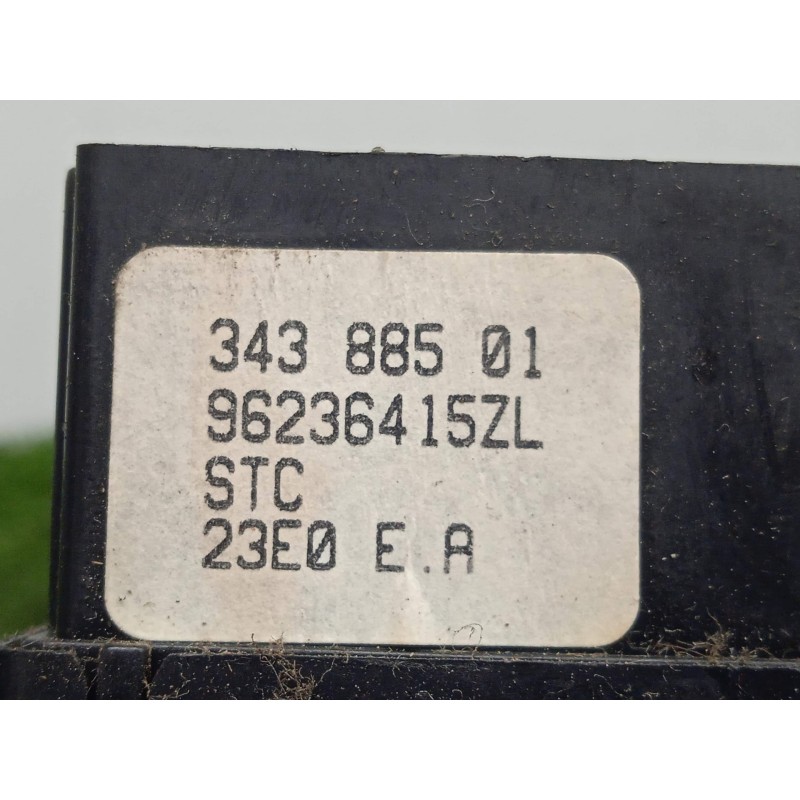 Recambio de mando luces para fiat scudo (222) 1.9 diesel referencia OEM IAM 34388501-96236415ZL 1.NIEBLAS 