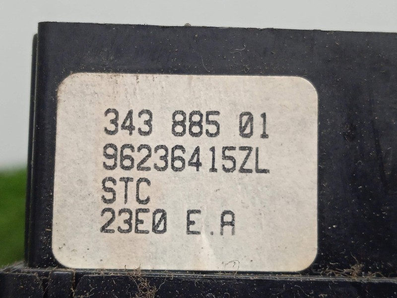 Recambio de mando luces para fiat scudo (222) 1.9 diesel referencia OEM IAM 34388501-96236415ZL 1.NIEBLAS 