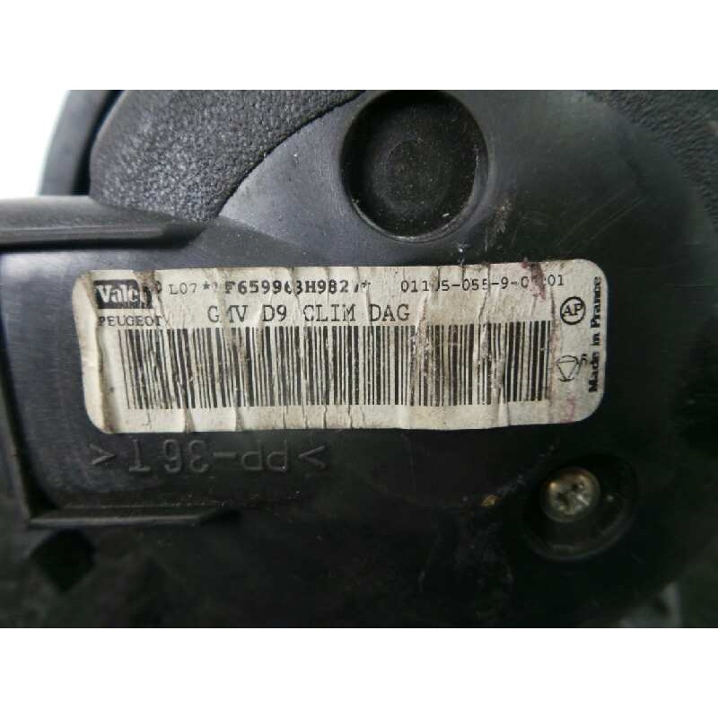 Recambio de motor calefaccion para peugeot 406 berlina (s1/s2) 2.0 hdi referencia OEM IAM  CON.CLIMA 