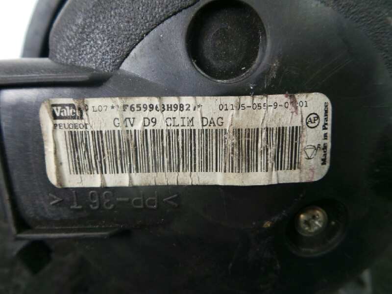 Recambio de motor calefaccion para peugeot 406 berlina (s1/s2) 2.0 hdi referencia OEM IAM  CON.CLIMA 