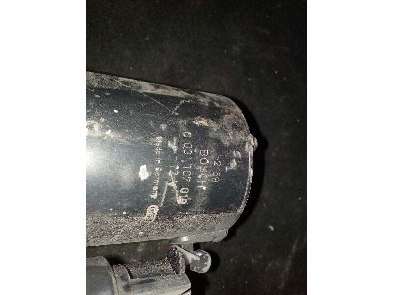 Recambio de motor arranque para citroën zx 1.8 lider referencia OEM IAM 0001107019  BOSCH