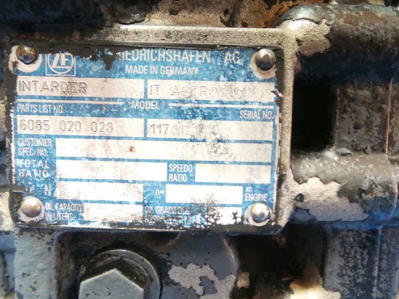 Recambio de intarder / retardador secundario para renault ( truck ) 420.18t 4x2 11116 c.c dci referencia OEM IAM 6085020028-1171