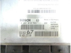 Recambio de centralita motor uce para peugeot 406 berlina (s1/s2) 2.0 hdi cat referencia OEM IAM 0281010593-9643527380-EDC15C267 2