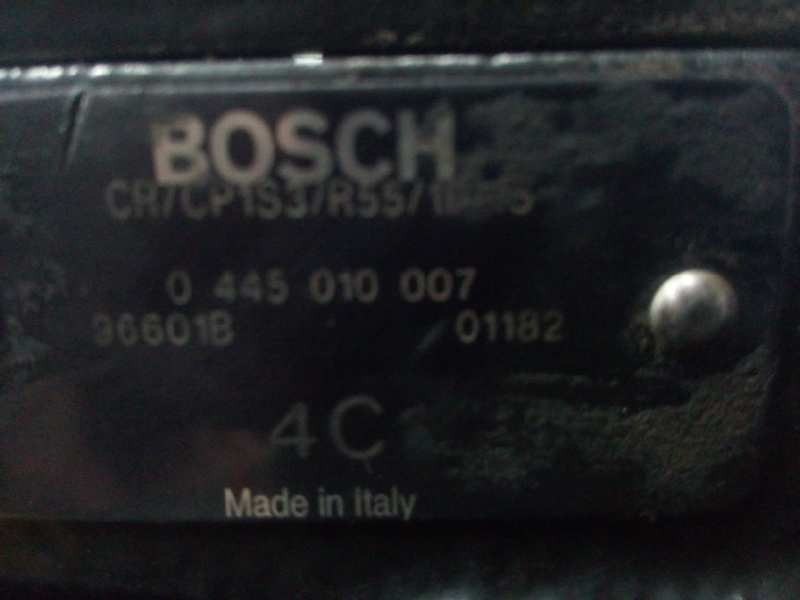 Recambio de bomba inyeccion para fiat marea berlina (185) 1.9 jtd cat referencia OEM IAM 0445010007 01182 96601B