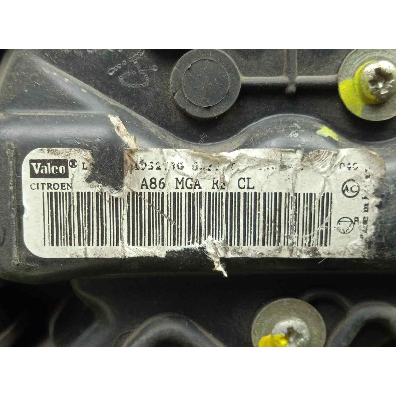 Recambio de motor calefaccion para citroën c2 1.1 referencia OEM IAM  VALEO - 2.PIN SIN.RESISTENCIA