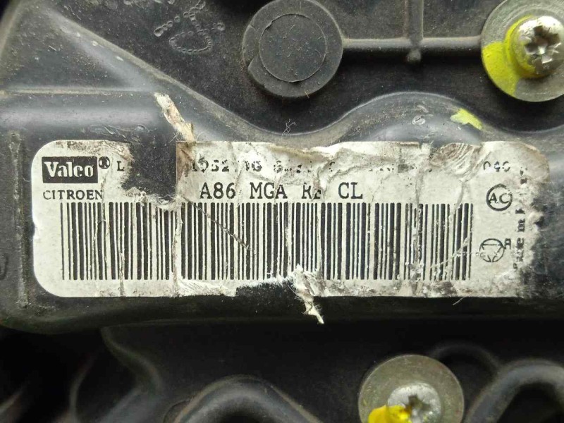 Recambio de motor calefaccion para citroën c2 1.1 referencia OEM IAM  VALEO - 2.PIN SIN.RESISTENCIA
