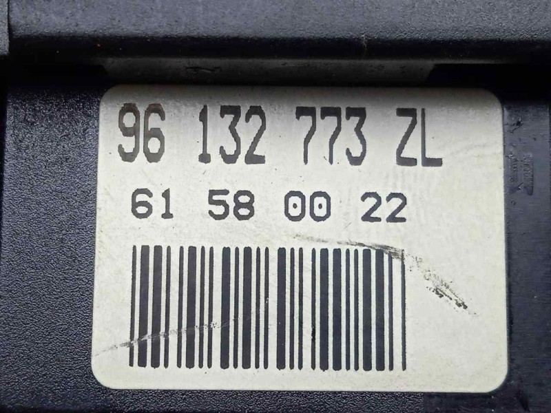 Recambio de mando limpia para citroën evasion 2.0 hdi referencia OEM IAM 96132773ZL-61580022 9.PINES 