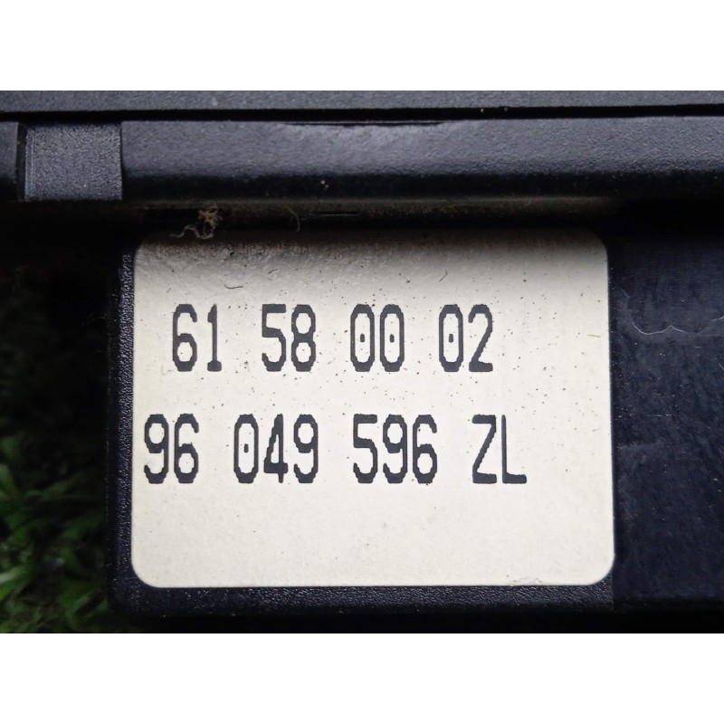 Recambio de mando limpia para fiat scudo (222) 1.9 diesel referencia OEM IAM 61580002-96049596ZL  