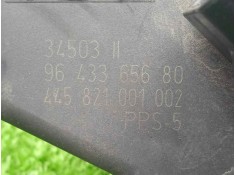 Recambio de potenciometro pedal para peugeot 406 berlina (s1/s2) 2.0 hdi referencia OEM IAM 9643365680   2